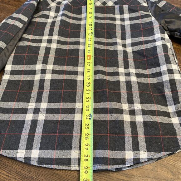 Boohoo Man Work Jacket Men’s Size Medium Plaid Button Up Outdoor - Picture 12 of 12